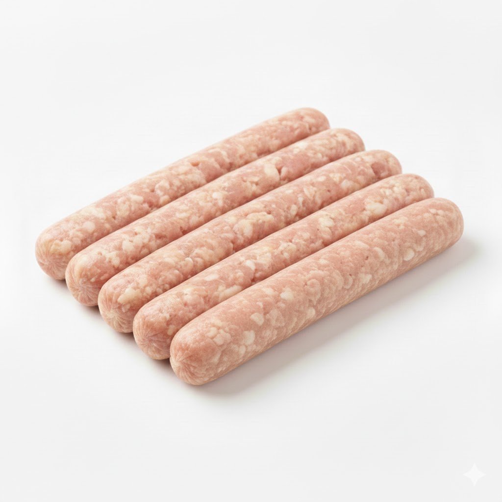 Saucisse poulet