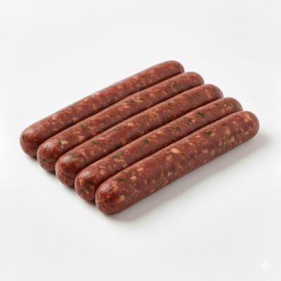 Saucisse canard aux herbes