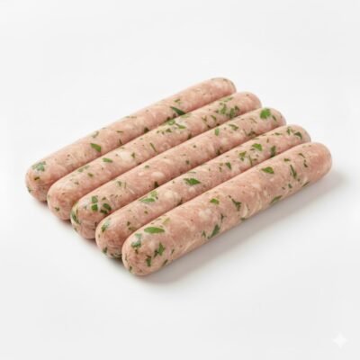 Saucisse poulet aux herbes